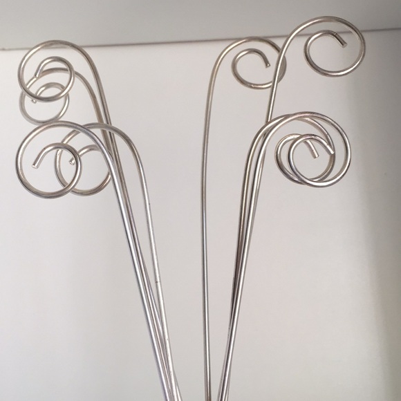 Silver Photo Greeting Cards Stocking Holder - Picture 12 of 14